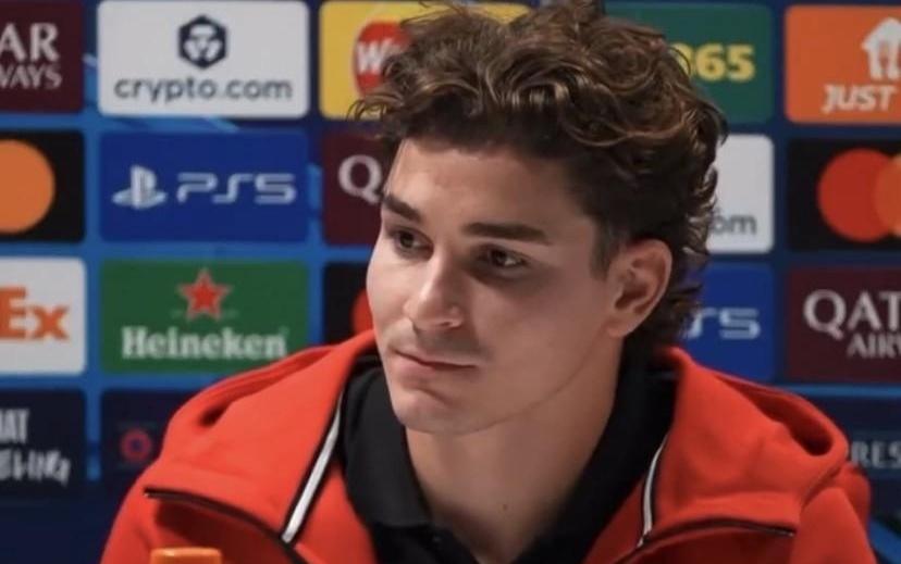 13场9球，阿尔瓦雷斯在马竞已经超过在曼城的欧冠进球数量