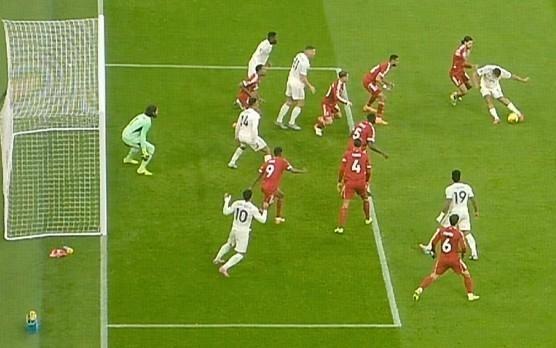 恩多耶疑越位干扰但进球有效，红军对曼城时相似情况被判无效