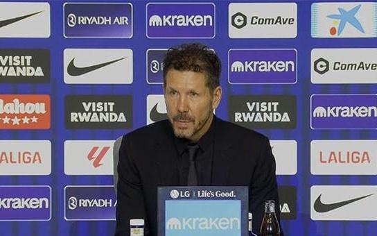 西蒙尼：朱利亚诺必须继续在训练和比赛中证明自己