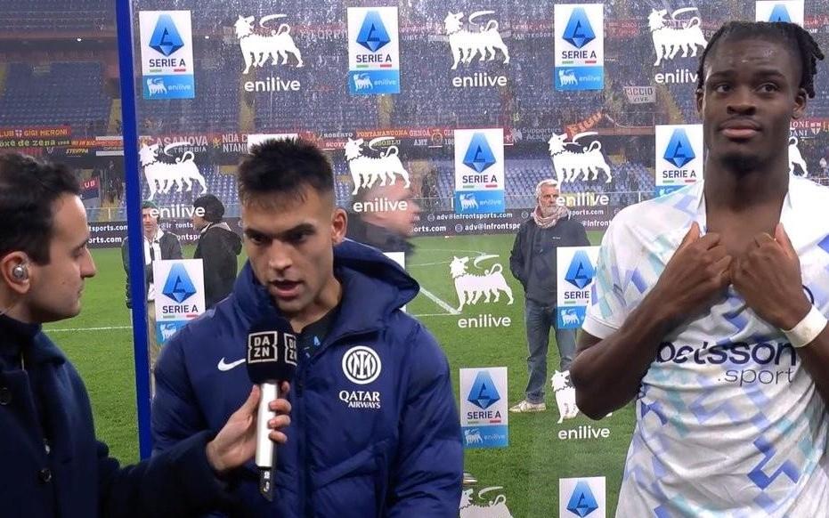 劳塔罗：夺回榜首意义重大我们的目标是把国米带到更高位置