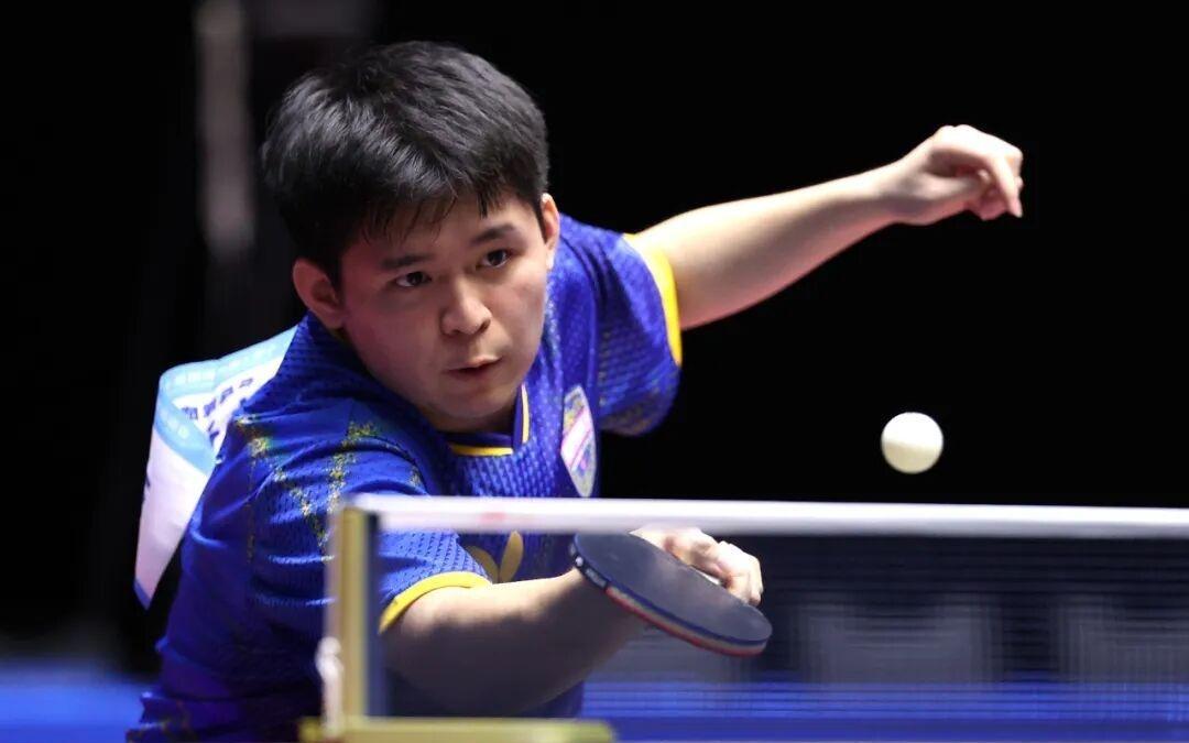 海南队“全村的希望”！林诗栋将与樊振东争夺乒乓球男单金牌