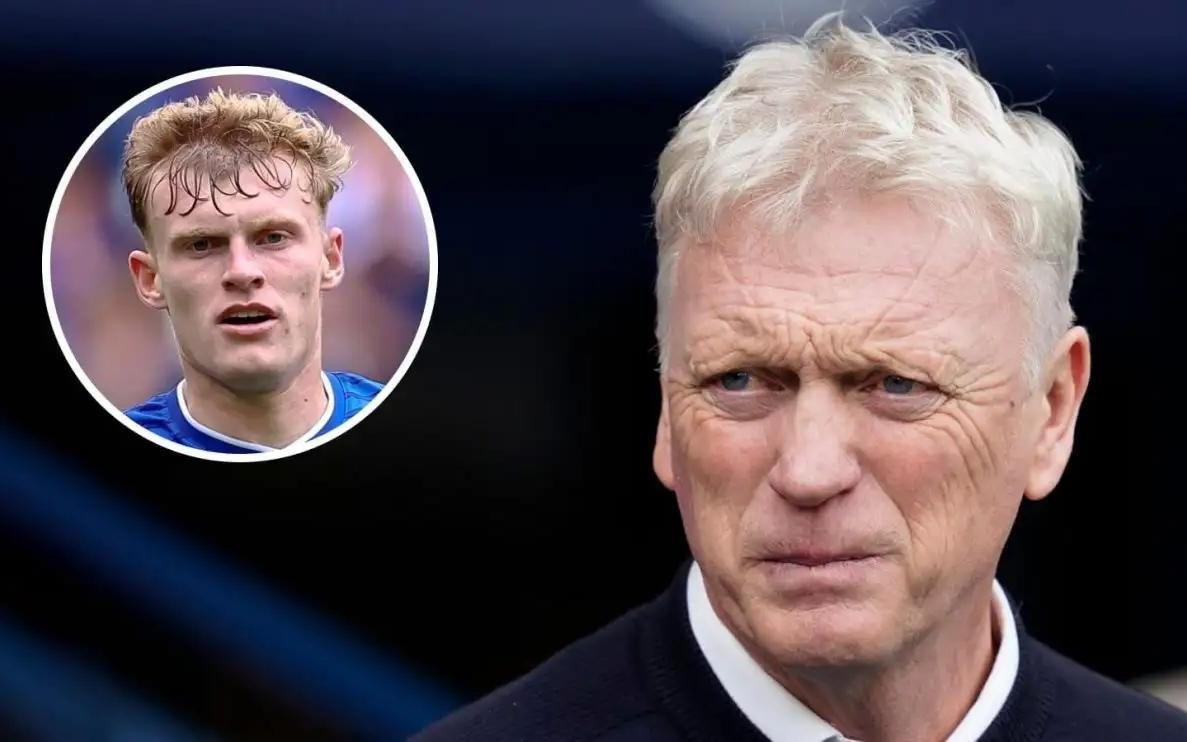 英媒：曼联想在冬窗签下布兰斯韦特，但埃弗顿不会放走他