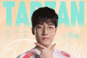 AL官方：Tarzan选手26岁生日快乐，愿你内心丰盈，前程远大