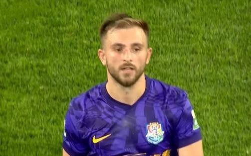 CCTV5+直播，津门虎与申花恩怨局阿代米无缘告别战进攻瘫一半