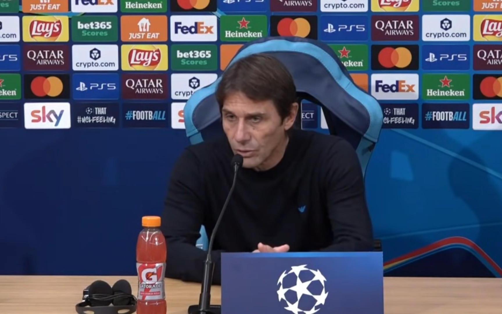 孔蒂：卡拉巴赫非常难对付，我对球队今天的表现很满意