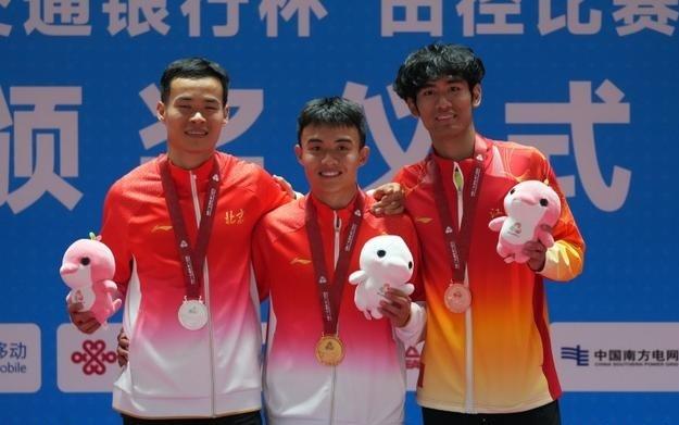 10.68秒！田径短跑刮起“杰旋风”，北京听障运动员武杰加冕残特奥会双冠王