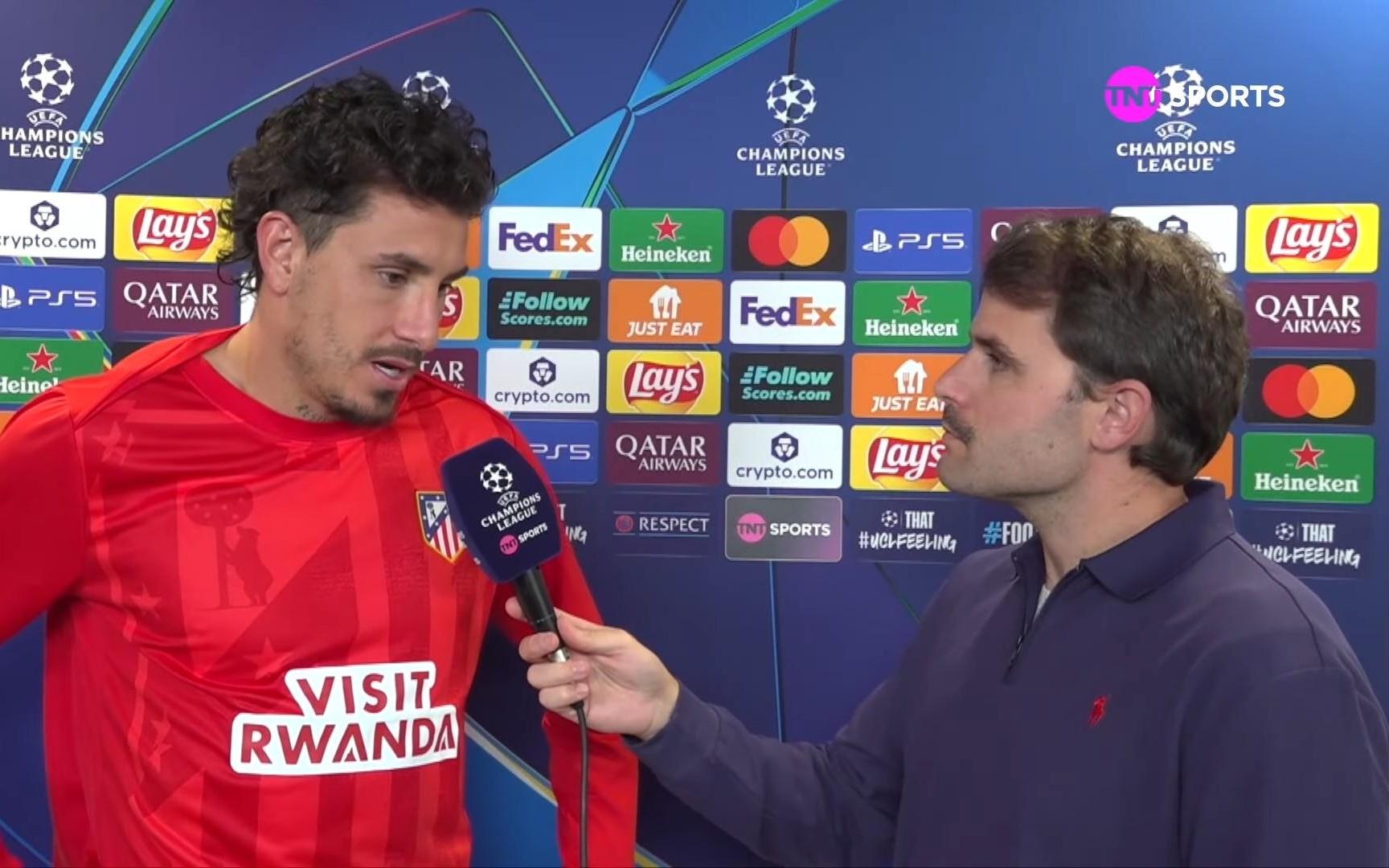 希门尼斯：对手进球后我们有些混乱，在那种时刻更需要冷静