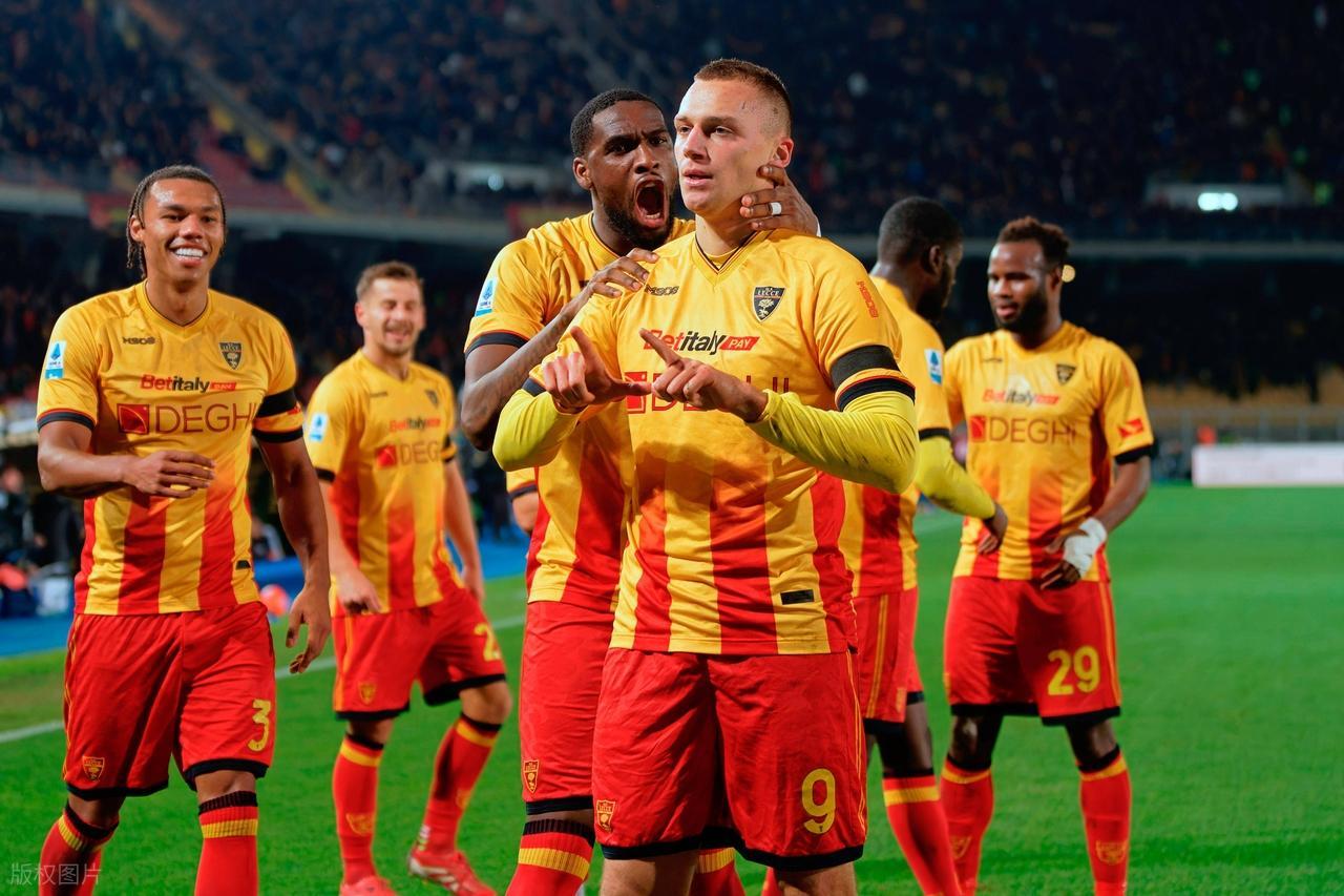 意甲最新积分战报莱切赢保级大战AC米兰那不勒斯国米争榜首
