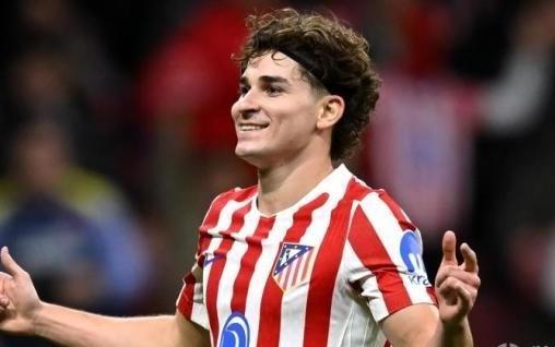 马卡：阿尔瓦雷斯即将当爸爸，缺席了马竞新年后的第二场训练