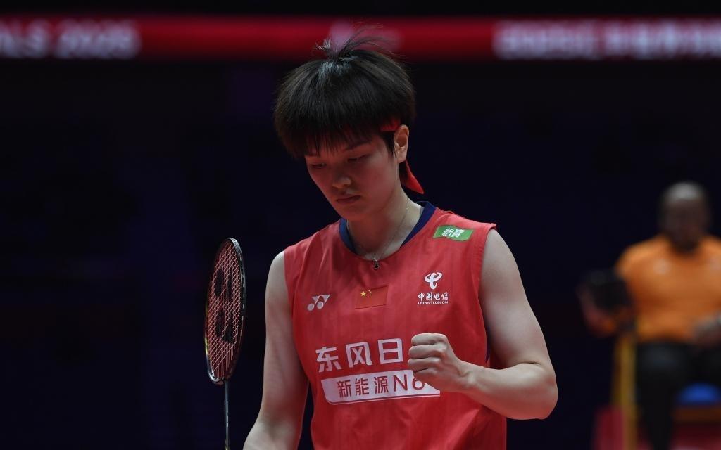 王祉怡无缘总决赛金牌，赛季8次决赛挑战安洗莹均失利