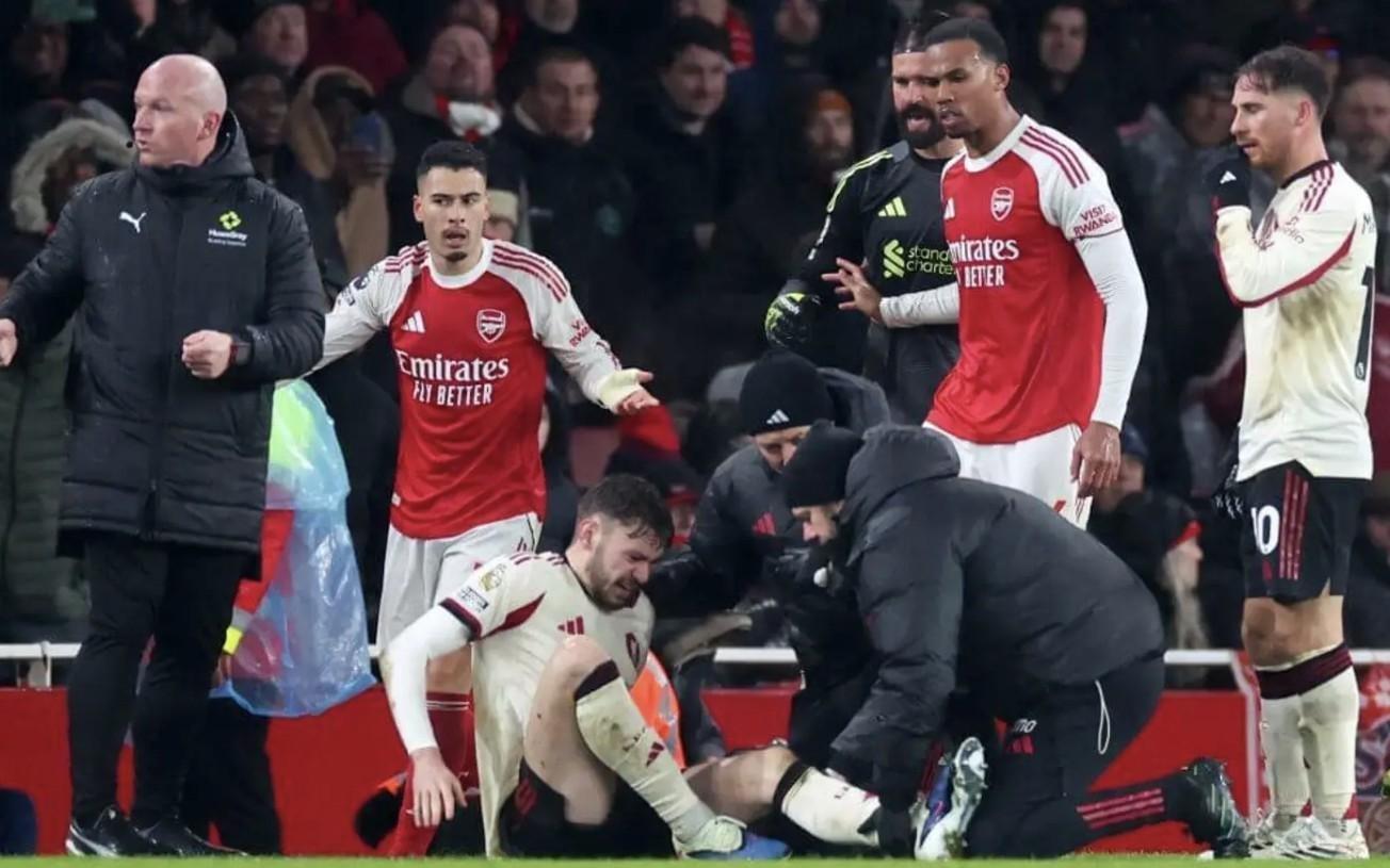 TA：英足总预计不会再对马丁内利追加任何赛后纪律处分