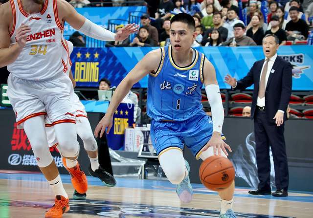 5连胜联盟第一！坐拥CBA最强本土阵容，浙江广厦头号争冠强敌出现