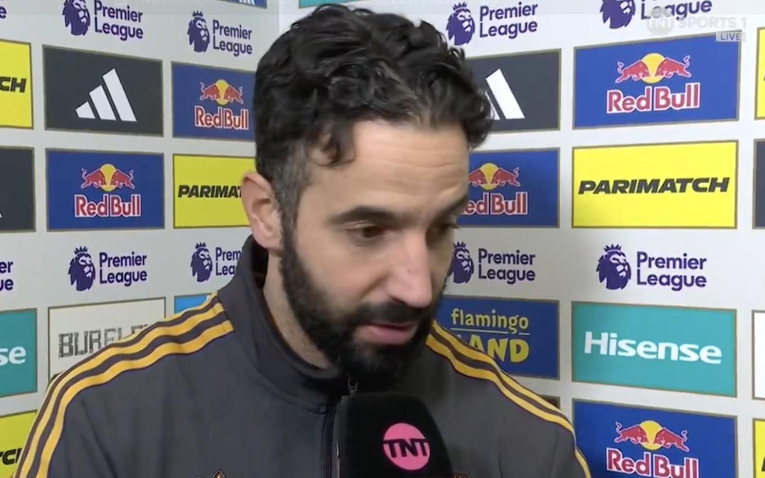 阿莫林：齐尔克泽踢得很好球员需把注意力全放在曼联身上