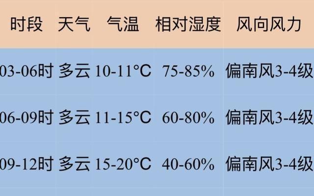 上海马拉松鸣枪在即，分时段天气预报出炉，附着装建议
