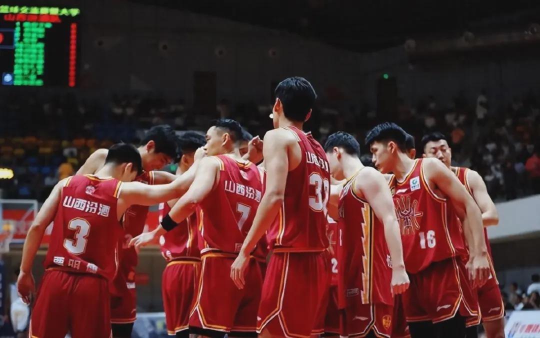 山西男篮！竟然没有参加全运会