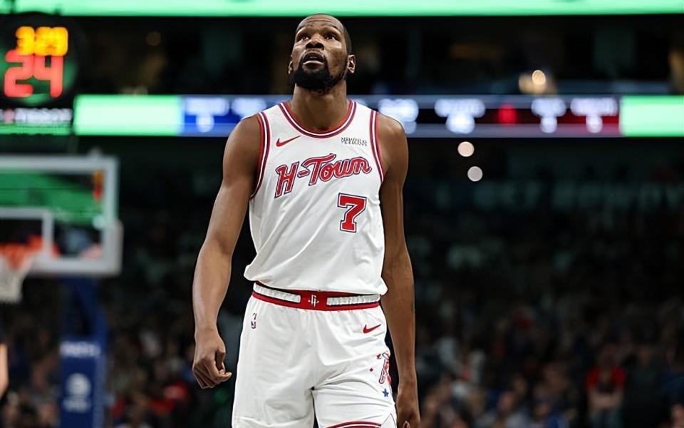 攻防两端一把挑！问题是火箭对于杜兰特的依赖性实在是太高了