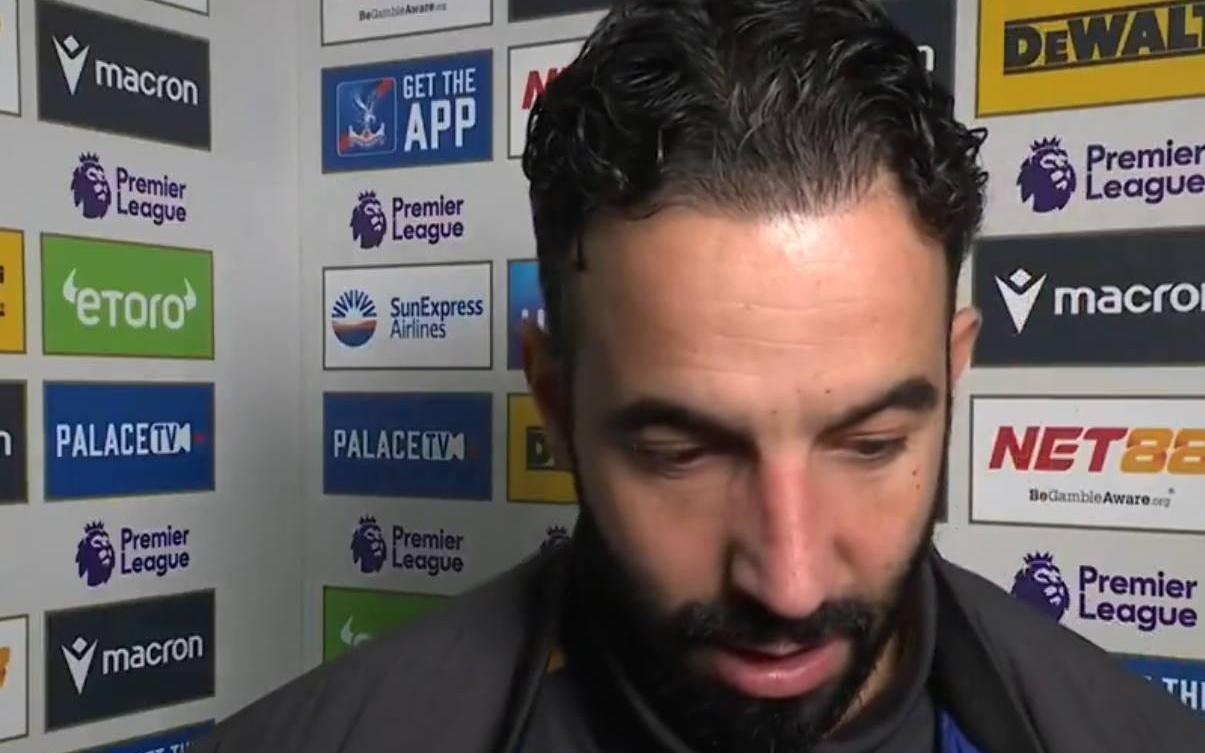 阿莫林：齐尔克泽控球有很大进步排第六现在只想分析球队