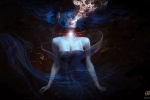 我琴是女王！盘点琴女在英雄联盟以往CG中的形象！