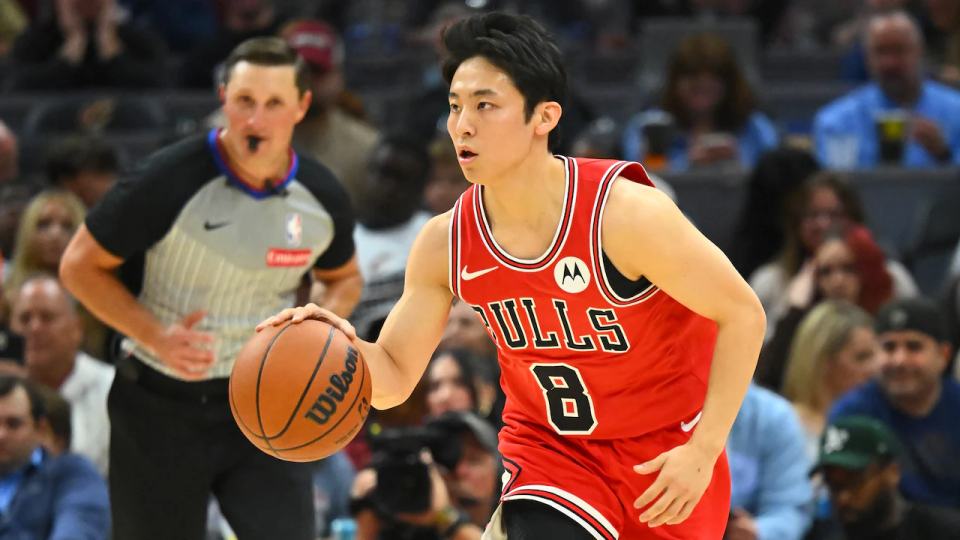 公牛官宣裁掉河村勇辉！季前赛场均3+4+4目前受小腿伤病困扰