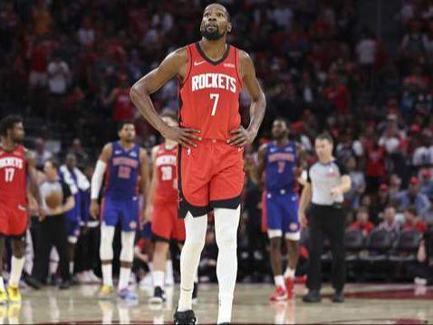 杜兰特：愿意为争冠球队打替补不觉得这种情况会发生但也能胜任