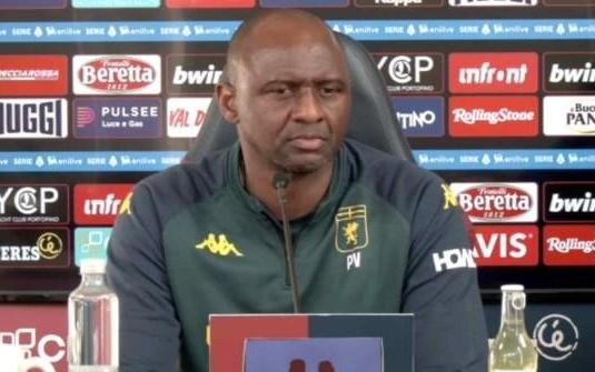 官方：热那亚宣布维埃拉下课