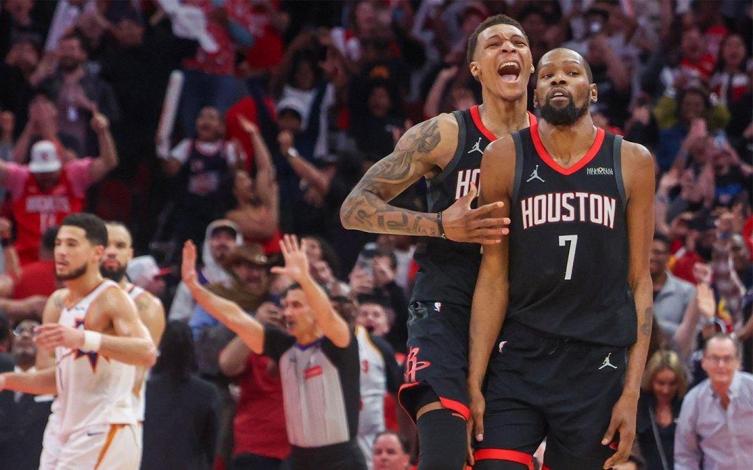 尽管凯文杜兰特加盟，火箭队的贾巴里史密斯却表现下滑