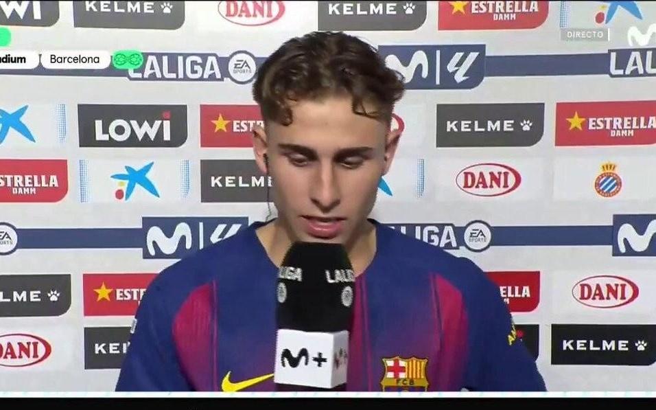 费尔明：霍安太厉害了，我们很高兴他是我们这边的