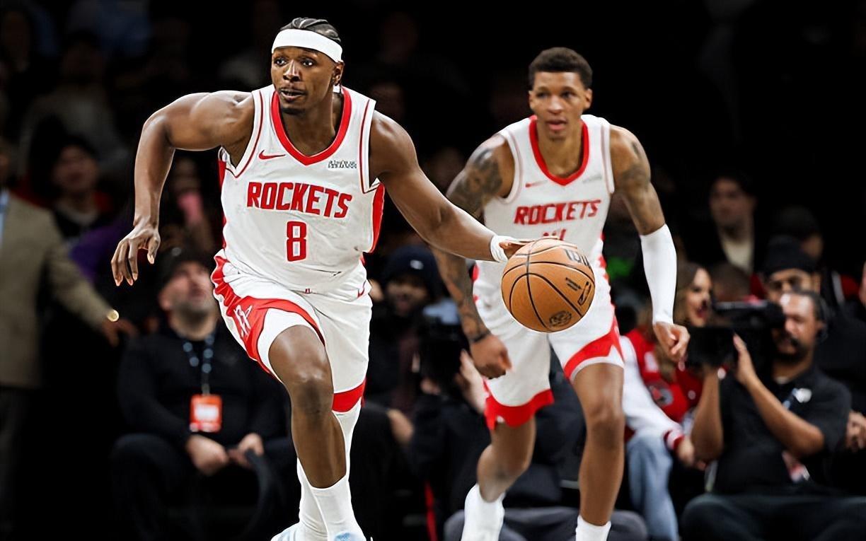 状态其实相当不错，可惜火箭锋线新星很难得到稳定的出场时间