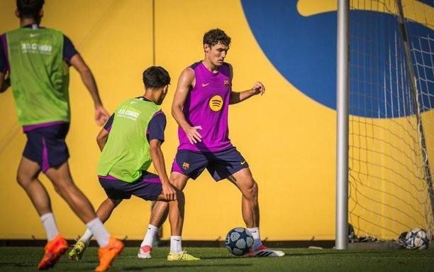 每体：克里斯滕森已回归巴萨合练，有望