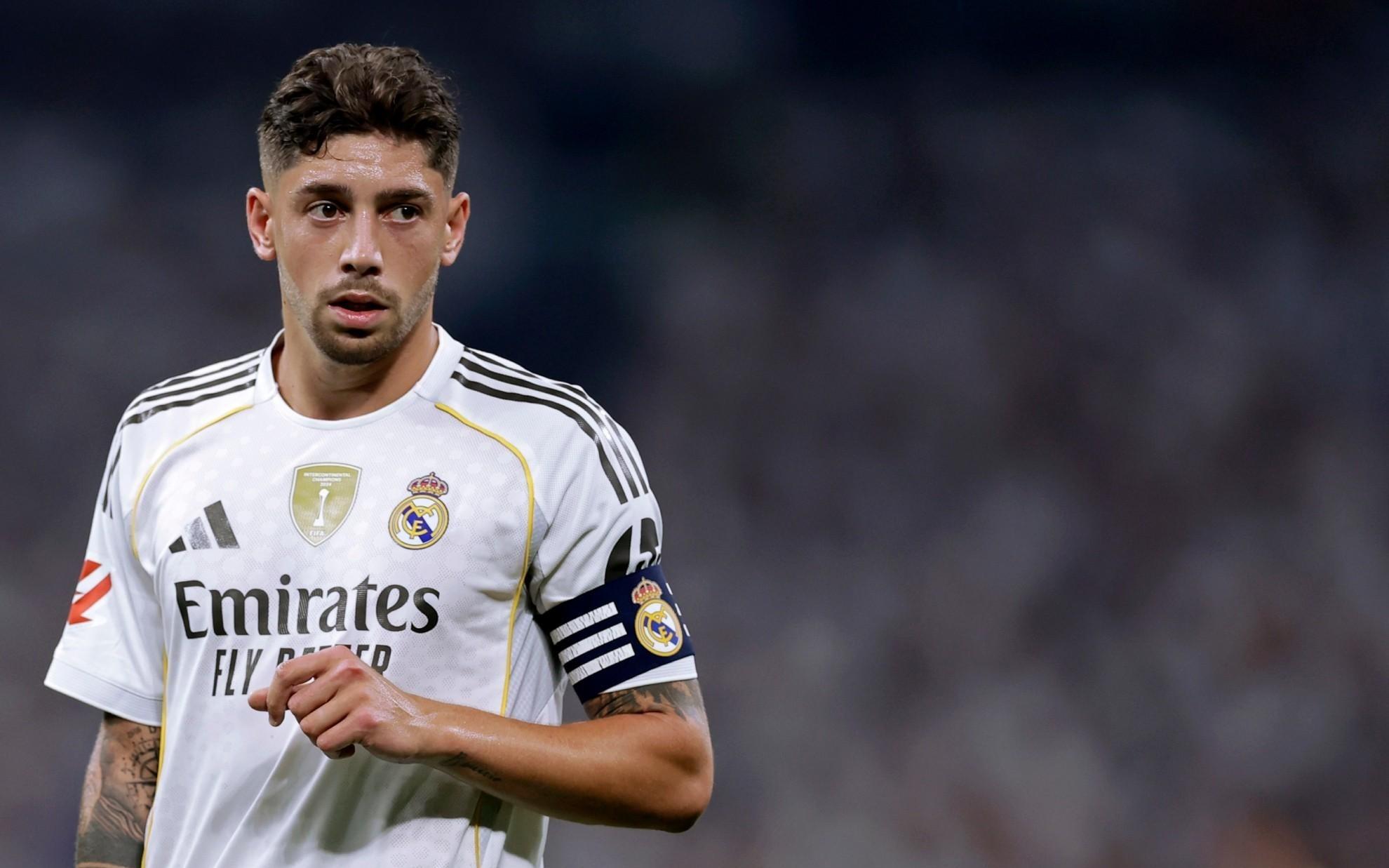 乌拉圭历史第三人，巴尔韦德达成欧冠70场里程碑