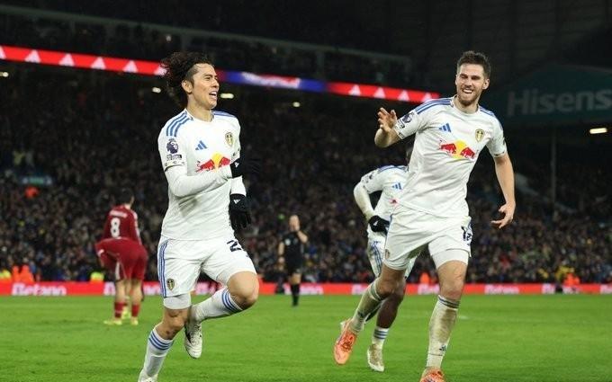 田中碧谈平利物浦：没有人会放弃，我们排名较低必须做得更好