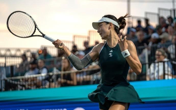 王欣瑜12不敌李安，遗憾止步WTA250克利夫兰站四强