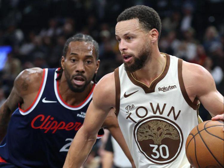 小卡24+12，快船险胜勇士！库里27+6，巴特勒失绝杀！科尔被驱逐