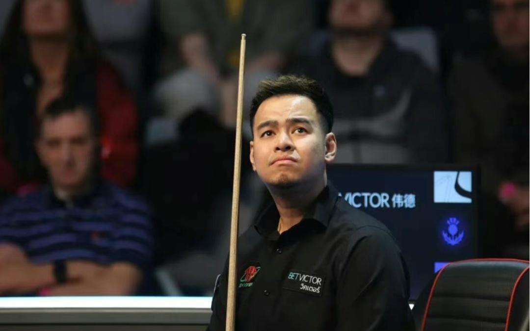 斯诺克赛场惊现“交白卷”