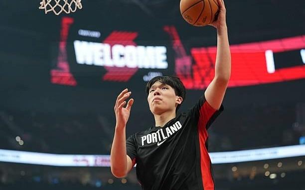 杨瀚森：新秀应该争取上场时间，而不是去要上场时间