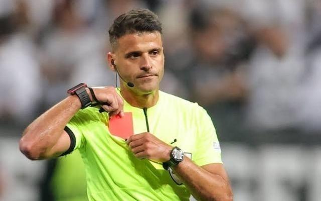 官方：西班牙名哨曼萨诺将执法欧冠法