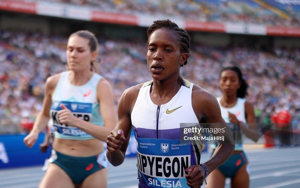 钻石联赛女子3000米：基普耶贡8分07秒04夺冠，距离王军霞纪录仅差一秒