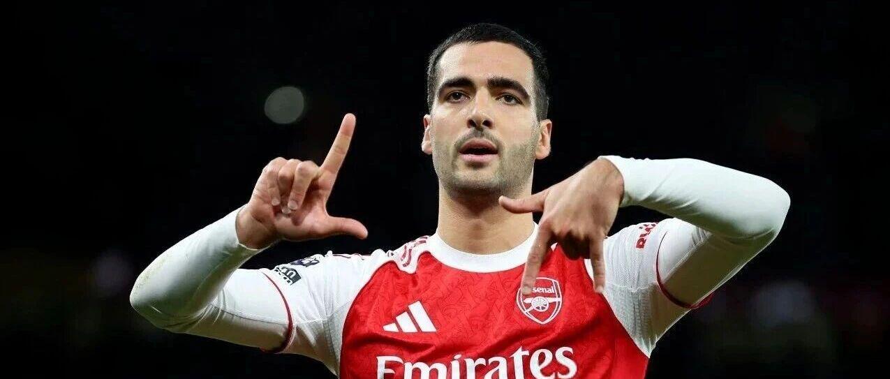 英超第14轮：阿森纳20布伦特福德，梅里诺萨卡建功，积分榜继续领跑