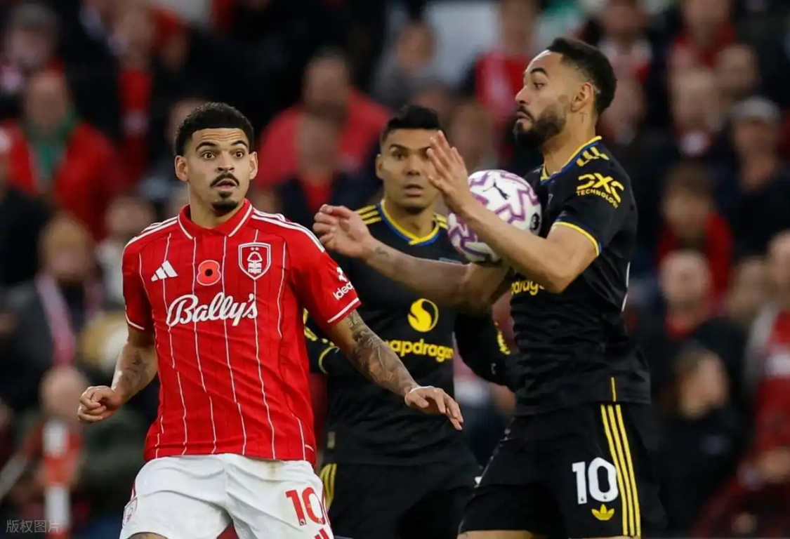 曼联22森林，10场英超仅1场零封，森林