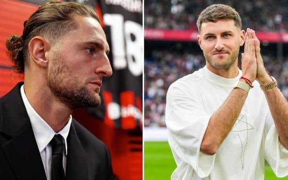 意媒：拉比奥有望在米兰德比中首发，圣地亚哥进入替补席