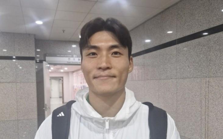 朴镇燮：我正在找中文老师队友们经常带我去韩餐馆吃饭