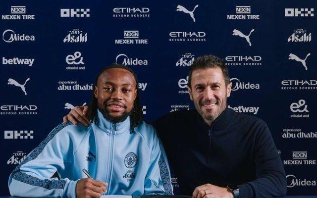 6400万+10%二转，曼城入手塞梅尼奥