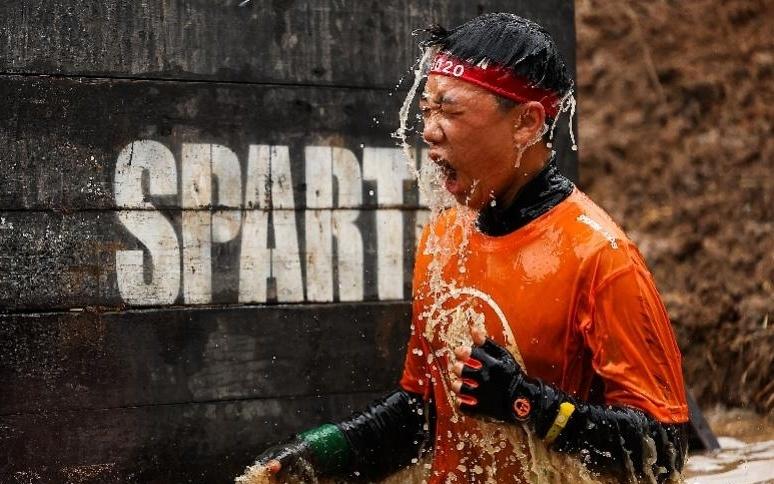 斯巴达勇士儿童赛莫干山站开幕，超2000名小勇士完成挑战