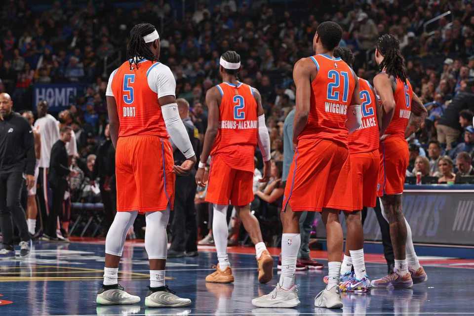 雷霆进NBA杯四强多强：25战24胜平宇宙勇历史第一16连胜队史纪录