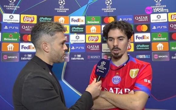 维蒂尼亚：我们的逼抢做得很好，创造很