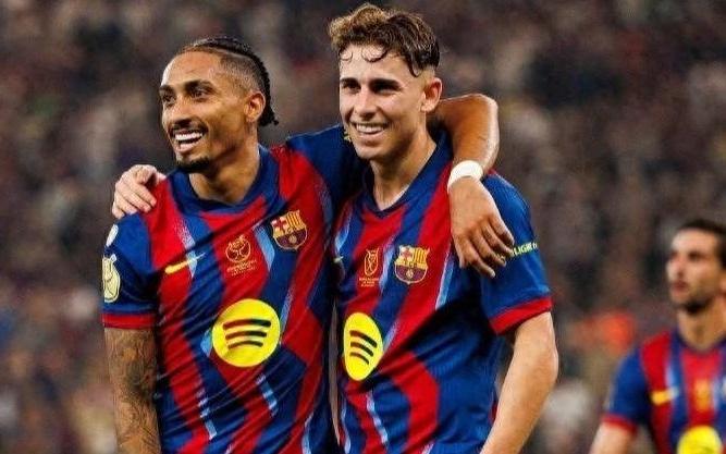 巴塞罗那5比0大胜毕尔巴鄂竞技，强势晋级西班牙超级杯决赛