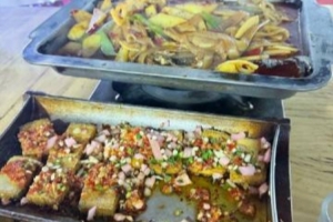 wink分享美食：成都太绝了随便一家苍蝇馆子都好吃