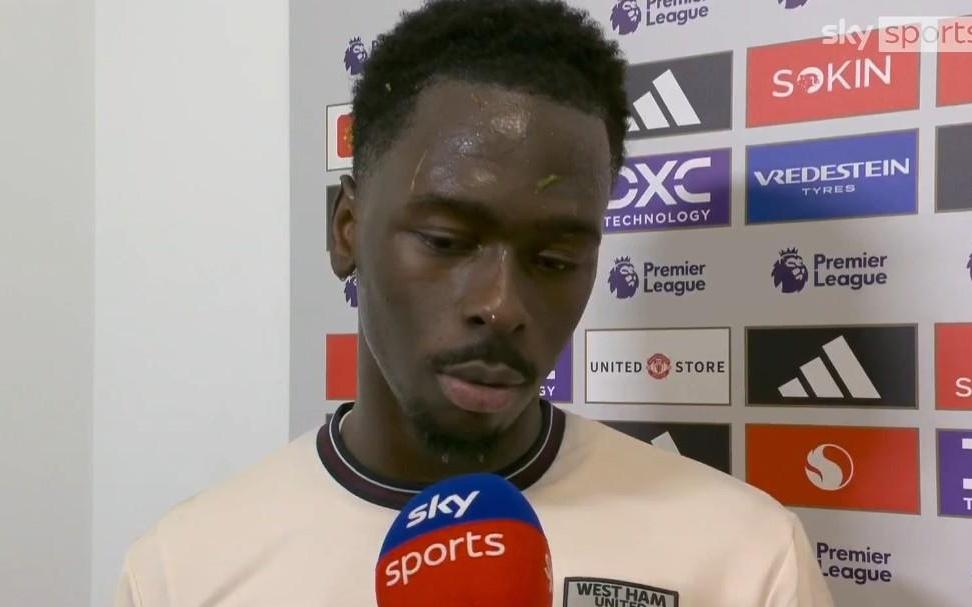 马加萨：打进英超首球感觉很棒，客场战平曼联是非常重要的1分