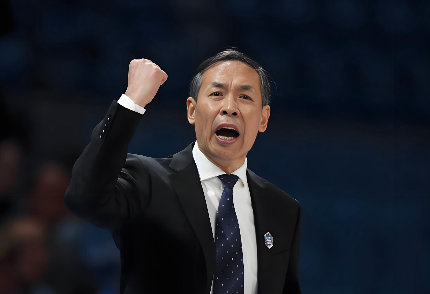 北京队主教练许利民！感慨万千，进行自我检讨