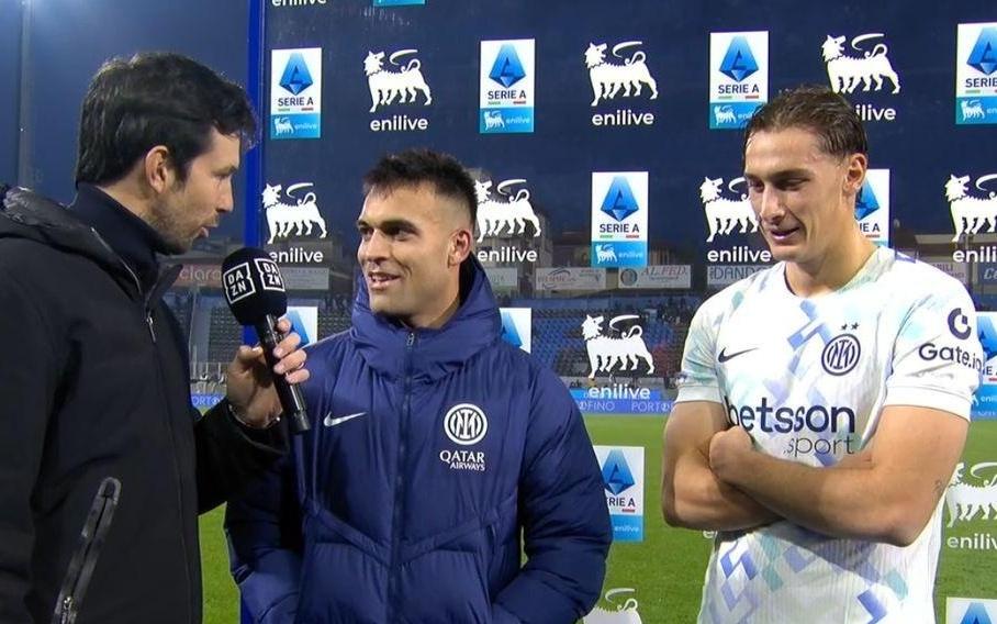 皮奥：助攻劳塔罗无论进球还是助攻，球队都应该放在第一位